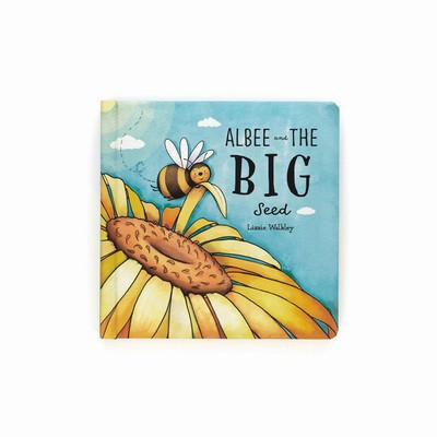 Jellycat Albee And The Big Seed Libros | NHVU-76534